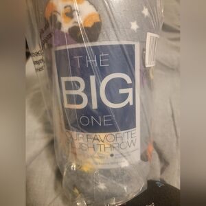 The Big One Plush Throw Blanket - Halloween Kitties